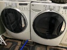 Kenmore Laundry machines Washer and Dryer