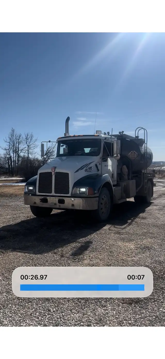Pressure Truck Operator Caroline/Sundre Area