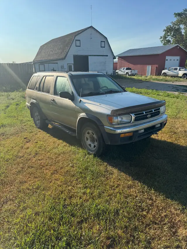 1996 Nissan Pathfinder 4x4