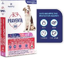 Parapet K9 Praventa 360 for Large Dogs, 6 Tubes - Photo 2