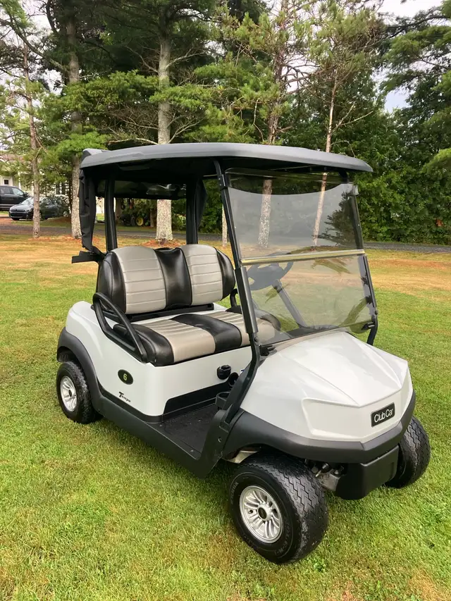 2022 Clubcar Tempo Premium Electric Golf Cart