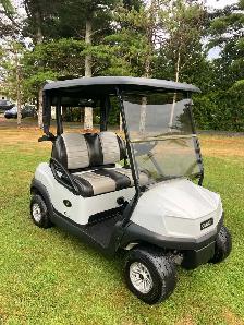 2022 Clubcar Tempo Premium Electric Golf Cart