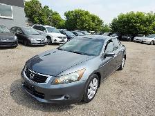 2008 Honda Accord EXL V6 Leather Power Heated Seats Sunroof