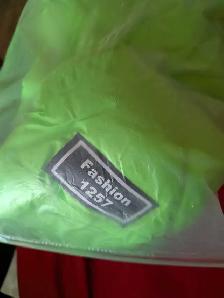 NIB Fuzz Lined Green Snuggy