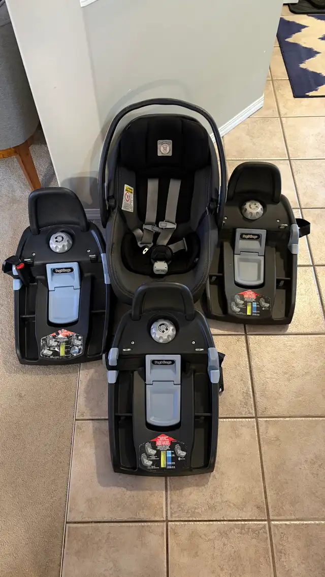 FREE Peg Perego car seat & 3 Seat Bases