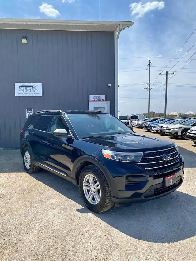 2021 FORD EXPLORER XLT 4WD