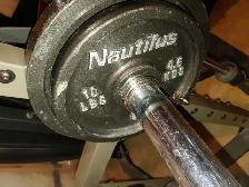 Nautilus Smith Machine with Dumbell set - Photo 4
