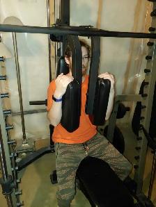 Nautilus Smith Machine with Dumbell set - Photo 5