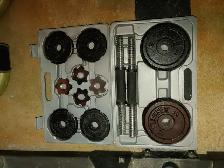 Nautilus Smith Machine with Dumbell set - Photo 7