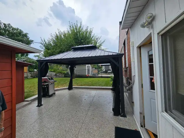 Gazebo Assembly Brampton | Installation & Anchoring