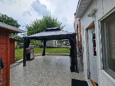 Gazebo Assembly Brampton | Installation & Anchoring