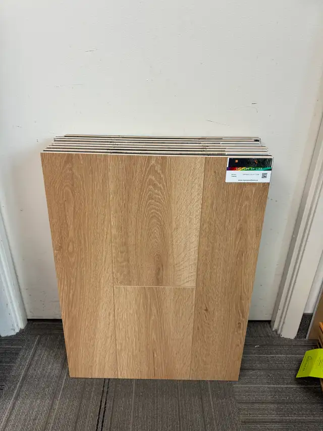 12mm Water Resistant Laminate Flooring ($1.89/sq ft)