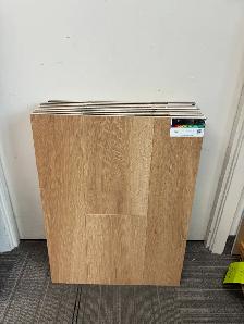 12mm Water Resistant Laminate Flooring ($1.89/sq ft)