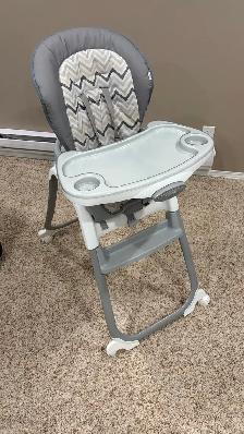 Ingenuity 3-in-1 High Chair $50