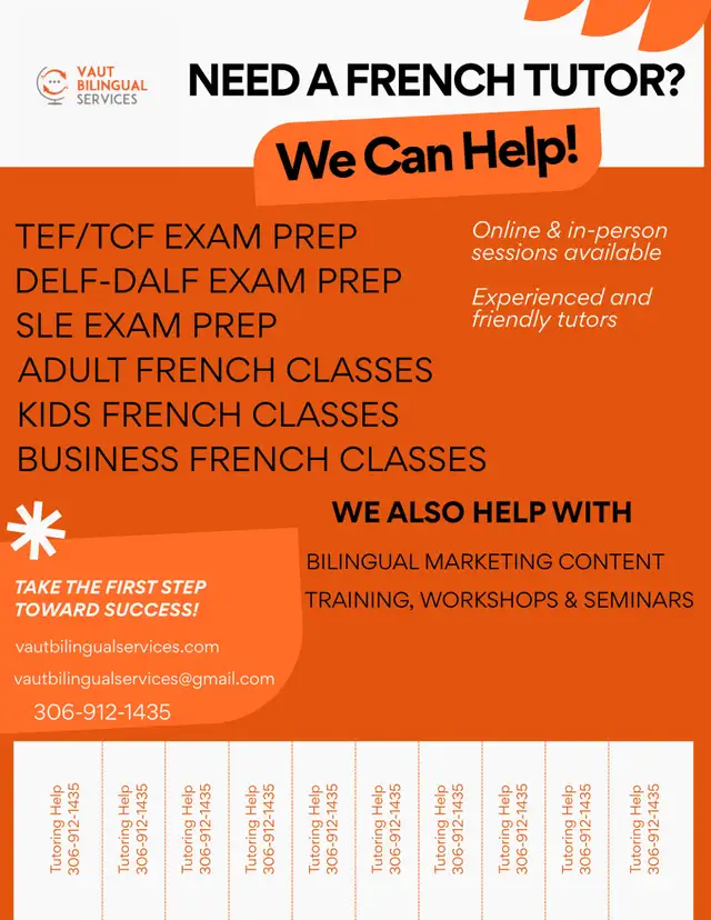 Expert French Tutoring & Exam Prep