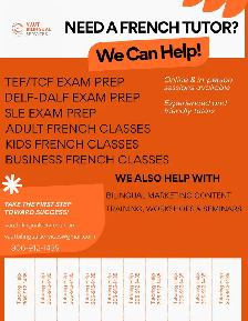 Expert French Tutoring & Exam Prep