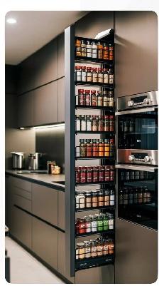 Cabinets & Counter