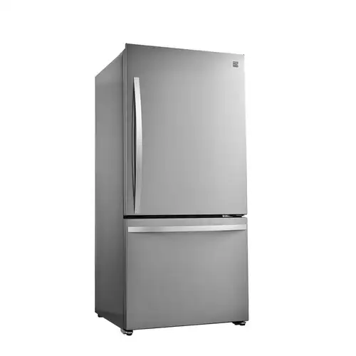 Kenmore 36'  Bottom-Freezer Refrigerator – Stainless Steel