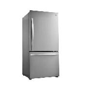 Kenmore 36'  Bottom-Freezer Refrigerator – Stainless Steel