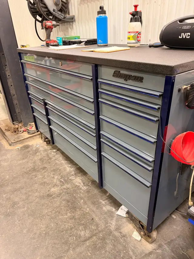 Snapon toolbox 72"