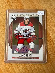 2018-19 O-Pee-Chee Coast to Coast Autographs #189 Jake Bean