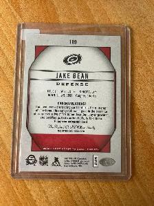 2018-19 O-Pee-Chee Coast to Coast Autographs #189 Jake Bean - Photo 2