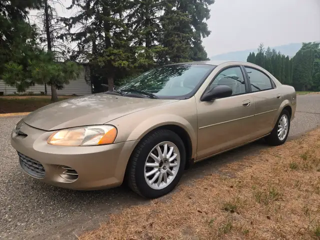 2003 CHRYSLER SEBRING LX 2.7L V6, COLD AC, LOW 219,000 KMS