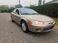 2003 CHRYSLER SEBRING LX 2.7L V6, COLD AC, LOW 219,000 KMS - Photo 4