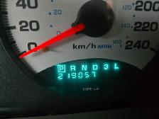 2003 CHRYSLER SEBRING LX 2.7L V6, COLD AC, LOW 219,000 KMS - Photo 7