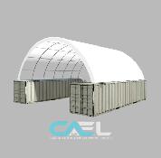New CAEL Single / Double Truss Shelters / Container Shelters - Photo 4