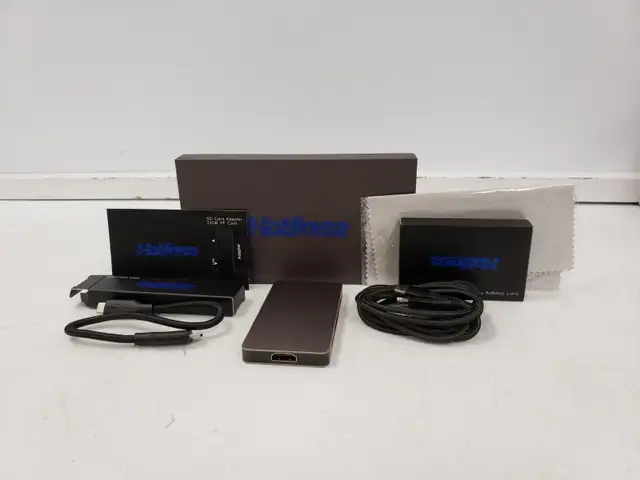 (9923587) Hotface 1T Docking Station/External Hard Drive - 512gb