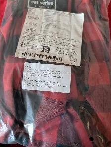 NIB Red Plaid Snuggy