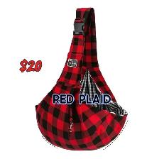 NIB Red Plaid Snuggy - Photo 2