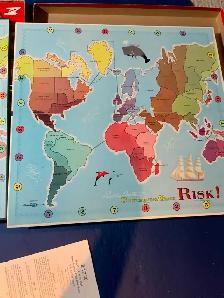 RISK vintage board games. 1959 & 1963. Complete. - Photo 5