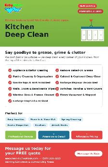 EasyClean Edmonton Cleaning Services near me