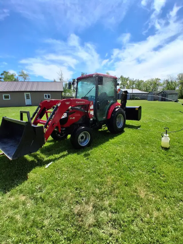 compact tractor
