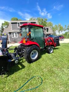 compact tractor - Photo 4