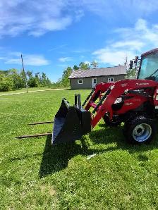 compact tractor - Photo 7