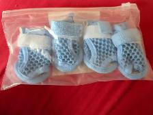 NIB Medium Cat sandals.  blue