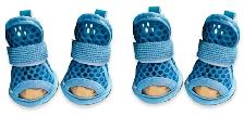 NIB Medium Cat sandals.  blue - Photo 3