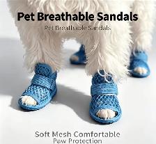 NIB Medium Cat sandals.  blue - Photo 5