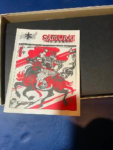 Samurai Swords board game 1995. Complete - Photo 3