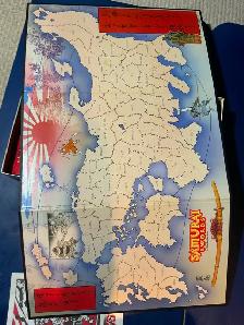 Samurai Swords board game 1995. Complete - Photo 5