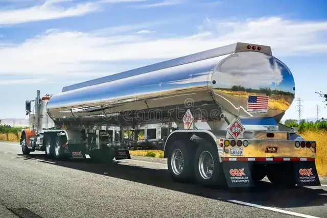 AZ Tanker driver