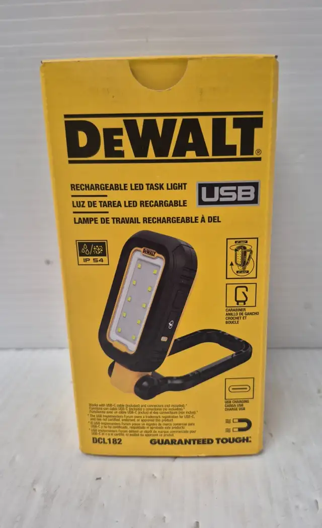 (N9750040) DeWalt DCL182 LED Light
