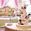 Red roses cakes , Red flowers wedding cake - Photo 8