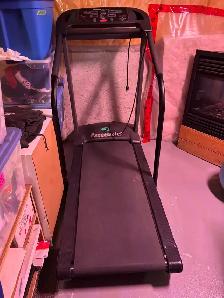 PaceMaster ProPlus II Treadmill