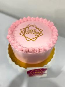 Pink pipping cake 20 servings - Photo 2