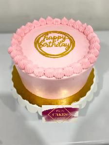 Pink pipping cake 20 servings - Photo 4