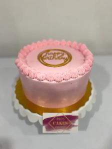 Pink pipping cake 20 servings - Photo 5